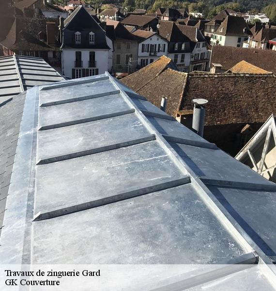 Travaux de zinguerie 30 Gard Couvreur Keller