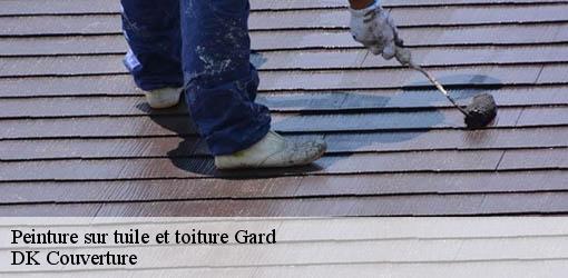 Peinture sur tuile et toiture 30 Gard  DK Couverture 