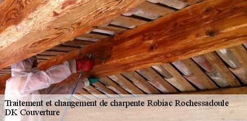 Traitement et changement de charpente  robiac-rochessadoule-30160 DK Couverture 