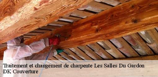Traitement et changement de charpente  les-salles-du-gardon-30110 DK Couverture 