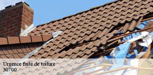 Urgence fuite de toiture blauzac-30700 GK Couverture