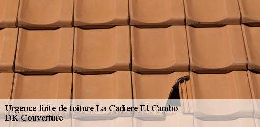 Urgence fuite de toiture la-cadiere-et-cambo-30170 DK Couverture