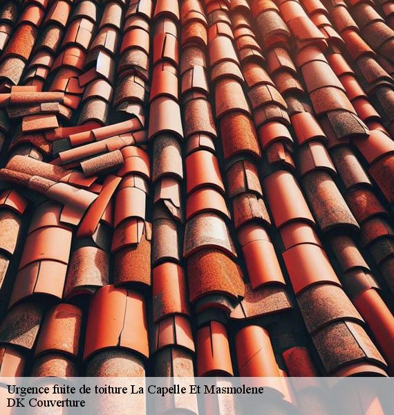 Urgence fuite de toiture  la-capelle-et-masmolene-30700 DK Couverture 