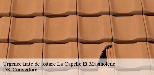 Urgence fuite de toiture  la-capelle-et-masmolene-30700 DK Couverture 