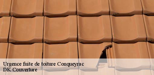 Urgence fuite de toiture  conqueyrac-30170 DK Couverture 