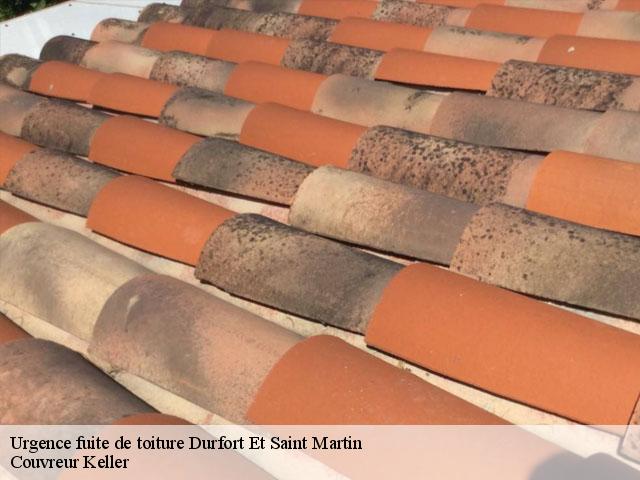 Urgence fuite de toiture  durfort-et-saint-martin-30170 Couvreur Keller