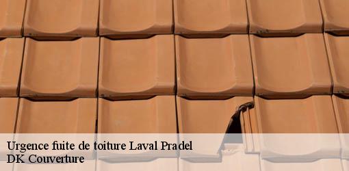 Urgence fuite de toiture  laval-pradel-30110 DK Couverture 