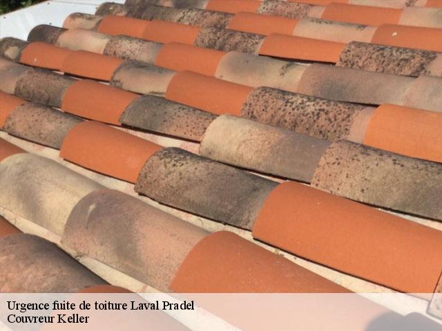 Urgence fuite de toiture  laval-pradel-30110 Couvreur Keller