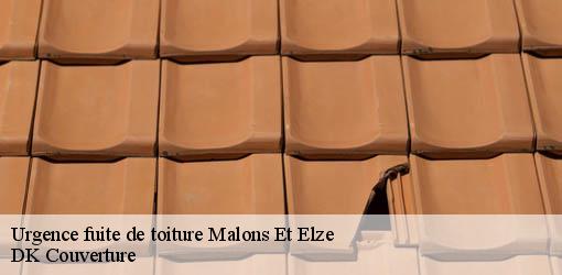 Urgence fuite de toiture  malons-et-elze-30450 DK Couverture 