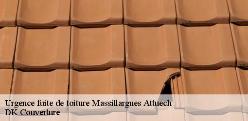 Urgence fuite de toiture  massillargues-attuech-30140 DK Couverture 