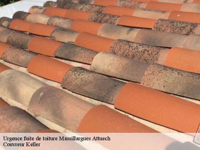 Urgence fuite de toiture  massillargues-attuech-30140 Couvreur Keller