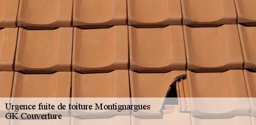 Urgence fuite de toiture montignargues-30190 GK Couverture
