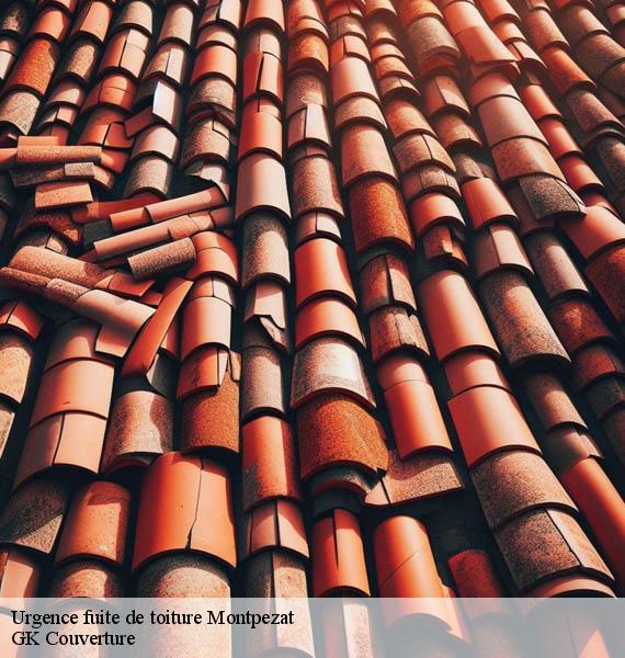 Urgence fuite de toiture montpezat-30730 GK Couverture