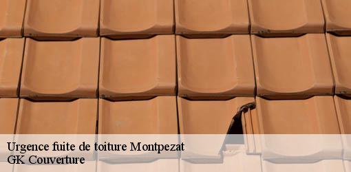 Urgence fuite de toiture montpezat-30730 GK Couverture