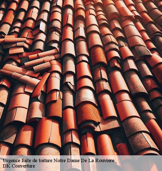 Urgence fuite de toiture  notre-dame-de-la-rouviere-30570 DK Couverture 