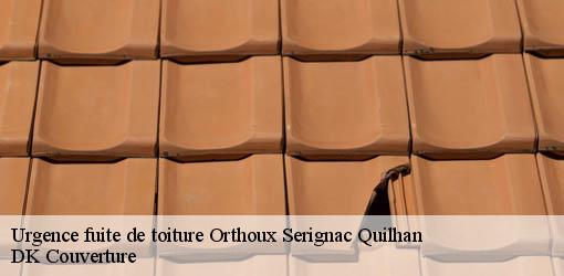 Urgence fuite de toiture  orthoux-serignac-quilhan-30260 DK Couverture 