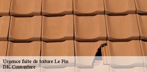 Urgence fuite de toiture le-pin-30330 DK Couverture