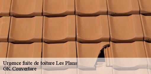 Urgence fuite de toiture les-plans-30340 GK Couverture