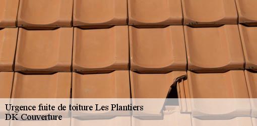 Urgence fuite de toiture les-plantiers-30122 DK Couverture
