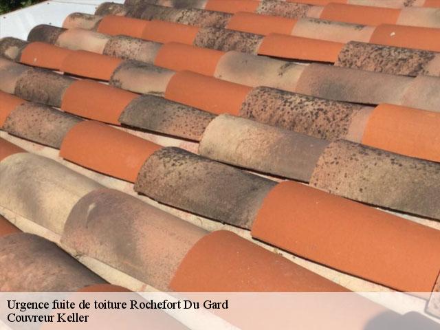 Urgence fuite de toiture  rochefort-du-gard-30650 Couvreur Keller