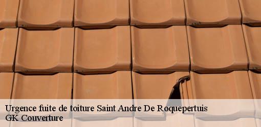 Urgence fuite de toiture saint-andre-de-roquepertuis-30630 GK Couverture