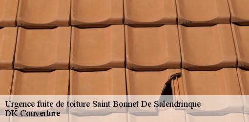 Urgence fuite de toiture  saint-bonnet-de-salendrinque-30460 DK Couverture 