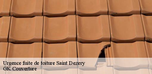 Urgence fuite de toiture saint-dezery-30190 GK Couverture