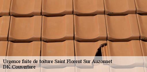 Urgence fuite de toiture  saint-florent-sur-auzonnet-30960 DK Couverture 