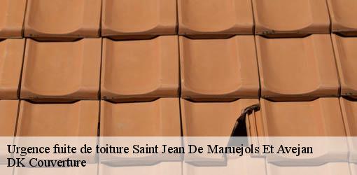 Urgence fuite de toiture  saint-jean-de-maruejols-et-avejan-30430 DK Couverture 