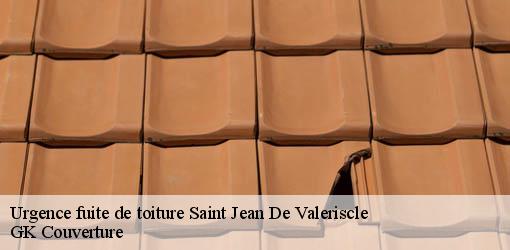 Urgence fuite de toiture saint-jean-de-valeriscle-30960 GK Couverture