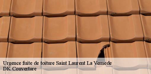 Urgence fuite de toiture  saint-laurent-la-vernede-30330 DK Couverture 