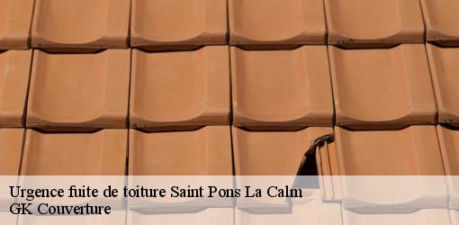 Urgence fuite de toiture saint-pons-la-calm-30330 GK Couverture
