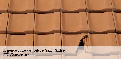 Urgence fuite de toiture saint-siffret-30700 GK Couverture