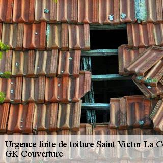 Urgence fuite de toiture saint-victor-la-coste-30290 GK Couverture