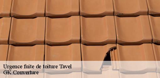 Urgence fuite de toiture tavel-30126 GK Couverture