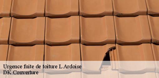 Urgence fuite de toiture  l-ardoise-30290 DK Couverture 