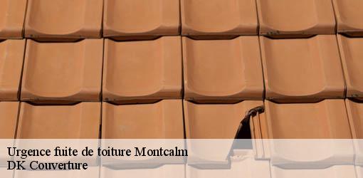 Urgence fuite de toiture  montcalm-30600 DK Couverture 