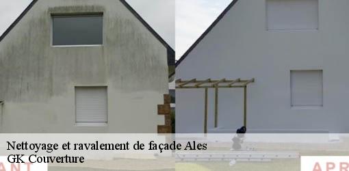 Nettoyage et ravalement de façade ales-30100 GK Couverture