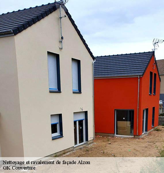 Nettoyage et ravalement de façade  alzon-30770 Couvreur Keller