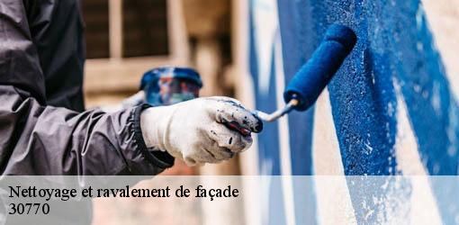 Nettoyage et ravalement de façade  alzon-30770 DK Couverture 