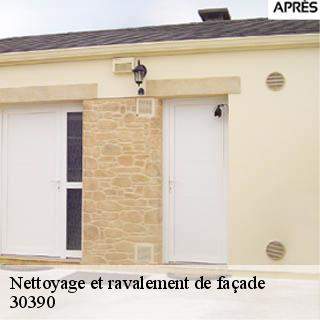 Nettoyage et ravalement de façade aramon-30390 GK Couverture