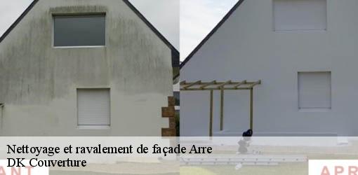 Nettoyage et ravalement de façade arre-30120 DK Couverture