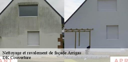 Nettoyage et ravalement de façade  arrigas-30770 DK Couverture 