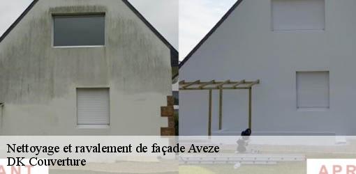 Nettoyage et ravalement de façade  aveze-30120 DK Couverture 