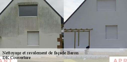 Nettoyage et ravalement de façade  baron-30700 DK Couverture 