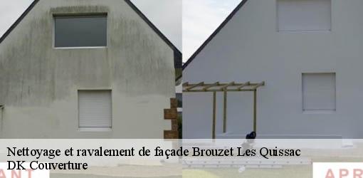 Nettoyage et ravalement de façade brouzet-les-quissac-30260 DK Couverture