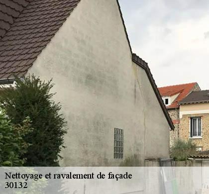 Nettoyage et ravalement de façade 30132