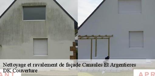 Nettoyage et ravalement de façade  canaules-et-argentieres-30350 DK Couverture 