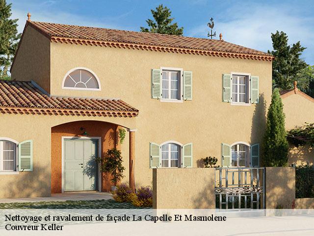 Nettoyage et ravalement de façade  la-capelle-et-masmolene-30700 Couvreur Keller
