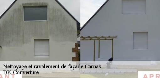 Nettoyage et ravalement de façade  carnas-30260 DK Couverture 